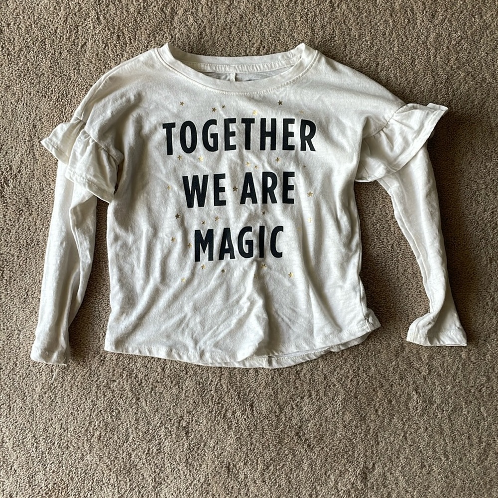 Girls long-sleeve shirt